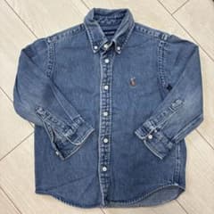 Polo Ralph Lauren デニムシャツ 110センチのサムネイル