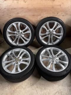 アウディA4 S4純正ホイール18×8J ET47 18インチ245/40R18 - メルカリ