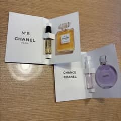 CHANEL N°1 CHANCE & CHANCE 香水セット CHANEL 香水サンプルセット N°5 & CHANCE - メルカリ