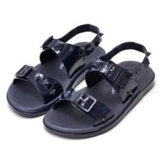 【新品】Melissa x UNDERCOVER サンダル ネイビー　23cm 新品】Melissa x UNDERCOVER サンダル ネイビー 23cm - メルカリ
