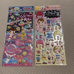 光る宇宙キャラクターシール2セットのサムネイル