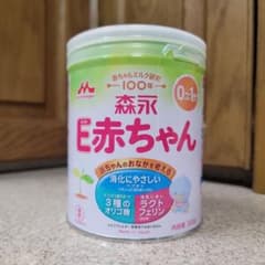 森永 E赤ちゃん 粉ミルク 300g - メルカリ