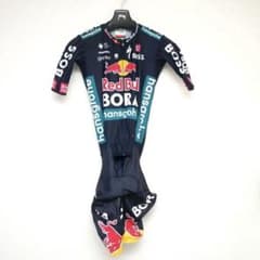 選手支給品 レッドブルボーラハンスグローエ ロードスーツ スキンスーツ プロ 選手支給品 レッドブルボーラハンスグローエ ロードスーツ スキン