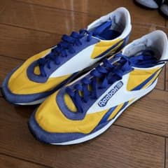 Reebok スニーカー イエロー/ブルーのサムネイル