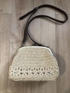 美品 スタディオクリップ  がま口ショルダーのサムネイル