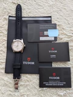 【おまけ付き】Tudor チューダー グラマー デイト 55000 ボーイズのサムネイル