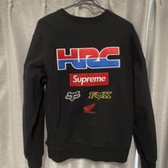 ☆美品☆Supreme×Honda スウェット　ブラックのサムネイル
