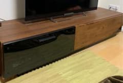 ウォルナットテレビボード150のサムネイル
