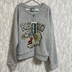 KENZO KIDS トラ刺繍 グレー トレーナー 8A/128 - メルカリ