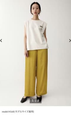 ワイドパンツ MOUSSY 定価　¥7,980+税のサムネイル