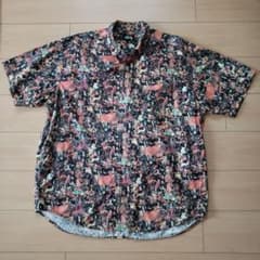 old stussy 80s 宗教柄 中世柄 長袖シャツ old stussy 80s 宗教柄 中世柄 - メルカリ