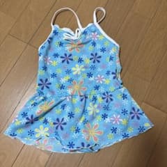 花柄 ワンピース水着 110サイズのサムネイル