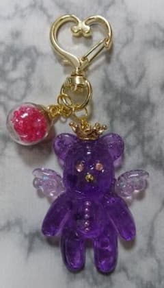 レジンくまちゃん♥️キーホルダー No.4のサムネイル