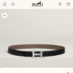 HERMES Hベルト リバーシブル ノワール/エトゥープ HERMES Hベルト リバーシブル ノワール/エトゥープ - メルカリ