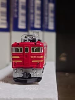 トミックス9150 EF75 711オリエントサルーン色 - メルカリ