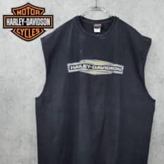 古着 ハーレーダビッドソン ジョージア州 ノースリーブ Tシャツ 3XLのサムネイル