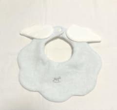 89 ハンドメイドスタイ　天使の羽　木馬　刺繍　ベビースタイ 271 ハンドメイドスタイ 天使の羽 木馬 刺繍 ベビースタイ - メルカリ
