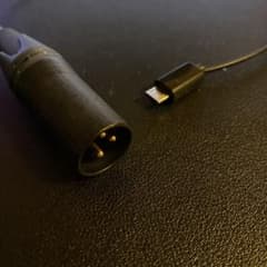 【専用】XLR端子⇔USB ケーブルのサムネイル