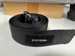 DYCTEAM ベルト 台湾のブラント 2月まで出品のサムネイル