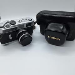 Canon 7 レンジファインダーカメラ 50mm F1.4 レンズセット Canon 7 50mm F1.8 レンジファインダー ケース付 - メルカリ