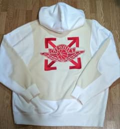 Off-White　ジョーダン　JORDAN　パーカー　XXLのサムネイル
