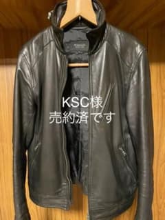 ○売約済○☆バーバリーブラックレーベルライダースジャケット レザージャケットのサムネイル