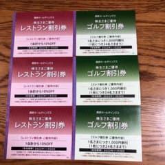 西武ホールディングス 株主優待のサムネイル
