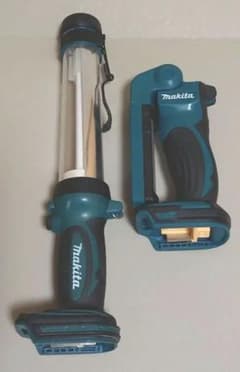 Makita 充電式LEDライトML801&充充電式蛍光灯ML184の本体のみのサムネイル