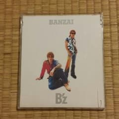 B'zのシングルCD  BANZAIのサムネイル