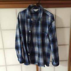 UNUSED オンブレーチェックシャツ 15ssのサムネイル