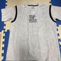 PASS THE ROCK BASKETBALL シャツのサムネイル