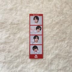 なにわ男子BON BON VOYAGE 大西流星 フォトカードのサムネイル