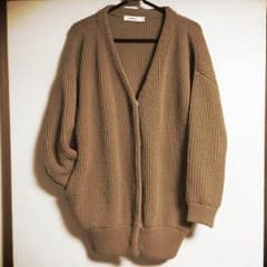 DAILY ポリ畔Vカーディガンのサムネイル