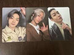 Theboyz ケビン トレカ セットのサムネイル