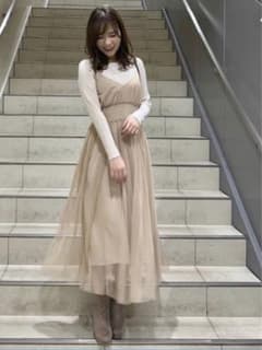 【31 sons de mode】チュールワンピース♡のサムネイル