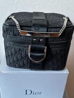 Dior ディオール トロッター バニティポーチ 2004年限定 Dior ディオール トロッター バニティポーチ 2004年限定 - メルカリ