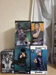 フィギュア まとめ売り 新品未開封 呪術廻戦 フィギュア まとめ売り - メルカリ