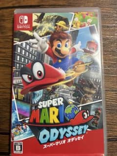 Super Mario Odyssey Nintendo Switch