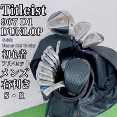 タイトリスト 初心者オススメ ゴルフクラブ メンズセット 右利き A4213