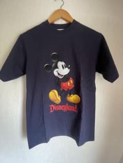 さ*ら様 Disneyland ミッキーマウス Tシャツ ネイビーのサムネイル