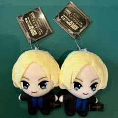 SAKAMOTO DAYSサカモトデイズ　朝倉シン　ぬいぐるみ マスコット　2個