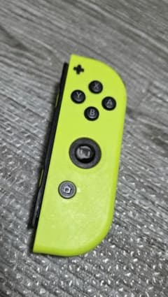 Nintendo Switch Joy-Con ネオンイエロー 右 ジャンク品 - メルカリ