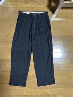 JOSEPH&FEISS シルクスラックス 90s