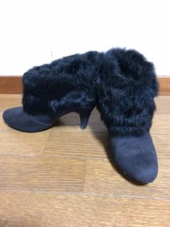 ★ショートブーツ★ファー付き！のサムネイル
