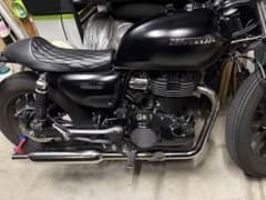 GB350／GB350C スズカベース キャプトンマフラー - メルカリ