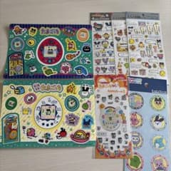 たまごっち シール ステッカー まとめ売り　大人の図鑑シールのサムネイル