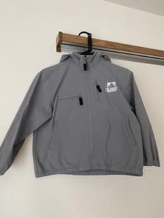 XLARGE KIDS キッズ 裏起毛ジップパーカ　１２０のサムネイル