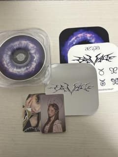 aespa SAVAGE CD フォトカードセットのサムネイル
