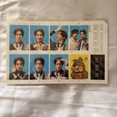 ROIROM 浜川路己 証明写真ステッカーのサムネイル