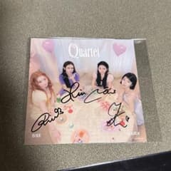IS:SUE QUARTET 直筆サイン入りアナザージャケットのサムネイル